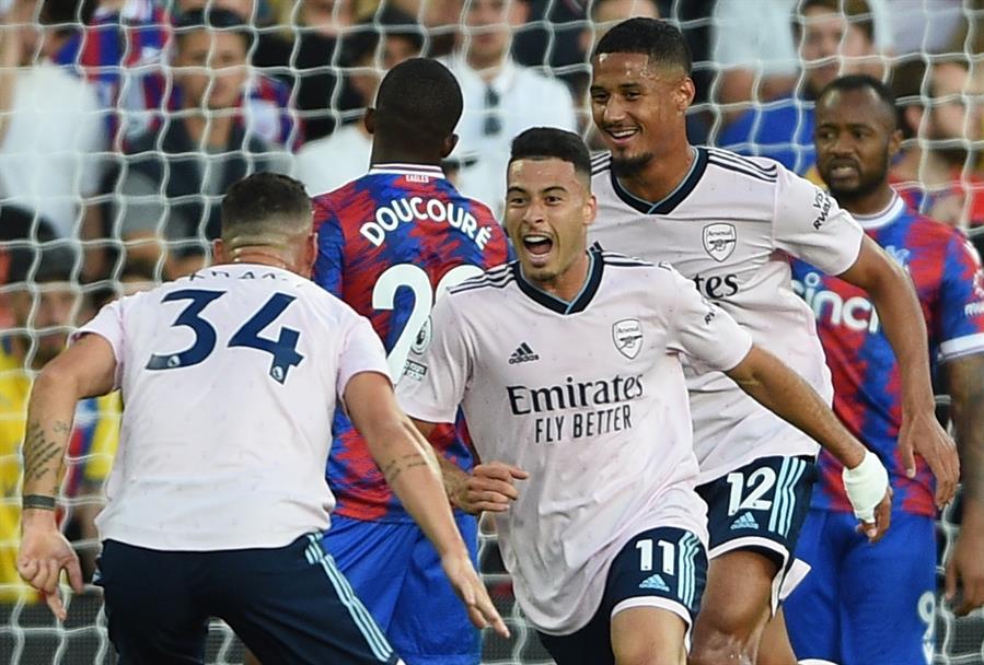 Arsenal derrotó al Crystal Palace en el partido de inauguración de la Premier League