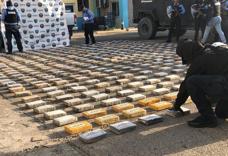 De El Mencho es la droga decomisada en Cofradía