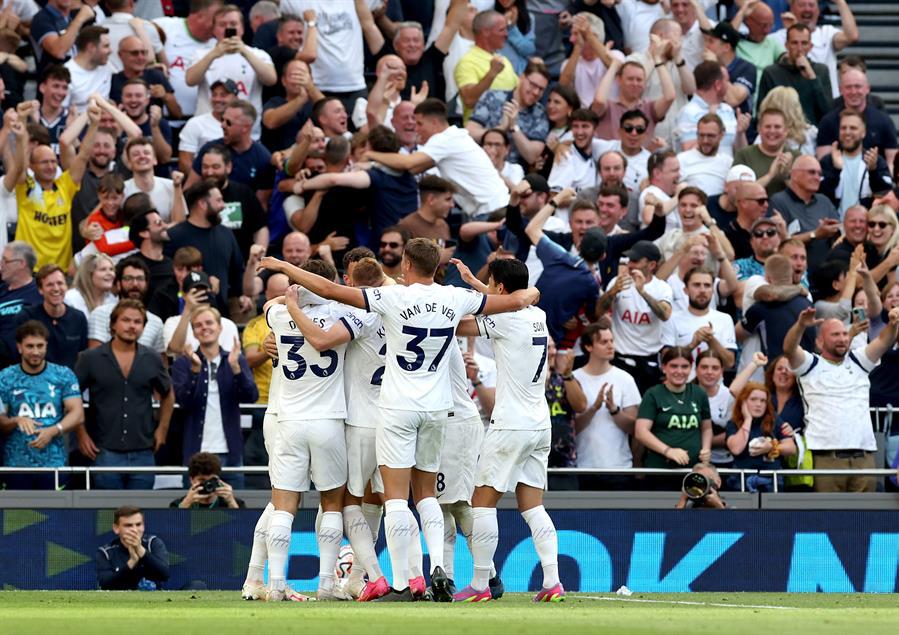 Premier League: Tottenham se rebela y doblega al Manchester United