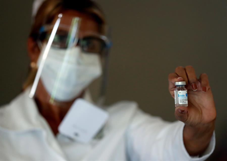 Cuba busca el reconocimiento de la OMS a sus vacunas contra la covid-19
