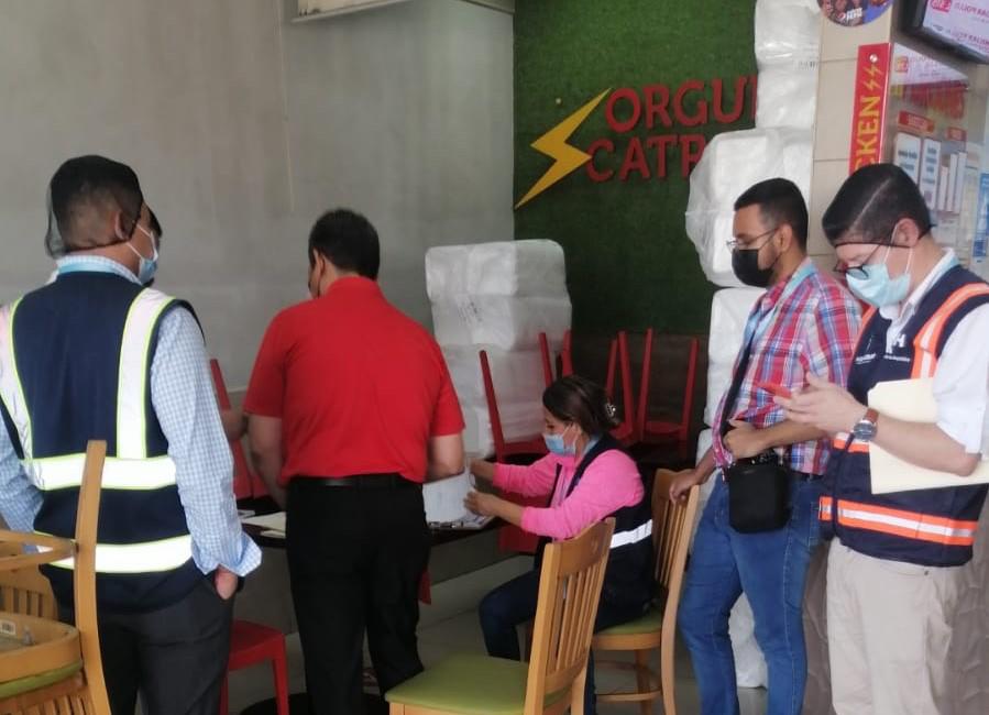 ARSA detectó presencia de bacterias en Power Chicken de Tegucigalpa