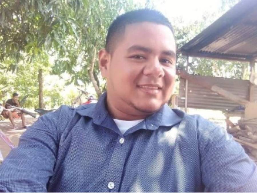 El pastor evangélico Reymon Urbina (25) fue ultimado a balazos el 2 de octubre de 2020 cuando dirigía a una iglesia en la comunidad de Santa Bárbara, municipio de Olanchito, departamento de Yoro.