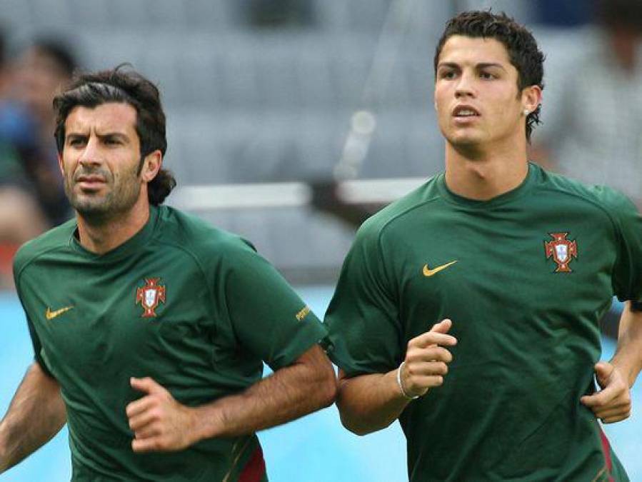 Cristiano Ronaldo siempre dijo que admiró a Luis Figo con quien compartió vestuario en la Selección de Portugal. Además de Rui Costa, dos grandes referentes de su combinado nacional. Lo que sorprendió fue que mencionó a Fernando Couto. 