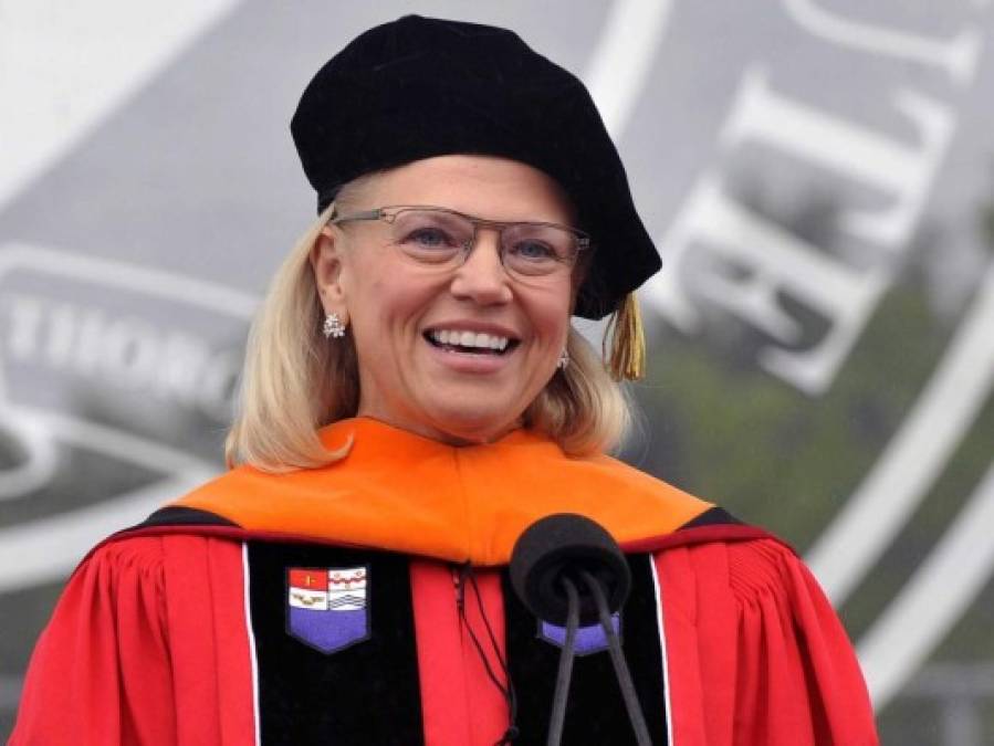 10. Ginni Rometty es la Presidenta y Directora ejecutiva de la poderosa empresa IBM.