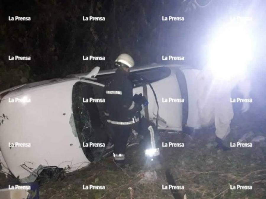 Según versión brindada por familiares, los ocupantes del vehículo venían de departir en un balneario cercano.