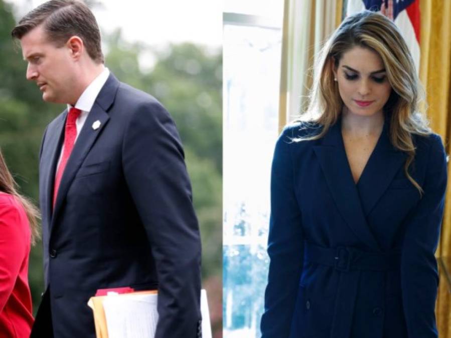 El bajo perfil que Hicks había mantenido desde que Trump asumió el cargo hace poco más de un año cambió a principios de este mes cuando Rob Porter, un alto asesor de Trump con el que según trascendidos Hicks se había involucrado sentimentalmente, se vio envuelto en un escándalo de violencia doméstica y debió renunciar a su puesto de secretario de personal de la Casa Blanca.