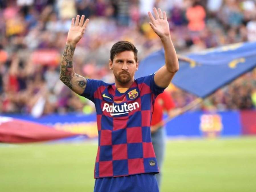 6. Lionel Messi (32 años) - Delantero argentino del FC Barcelona aparece con un precio de 150 millones de euros. Sorpresivo, no entra en el TOP 5.
