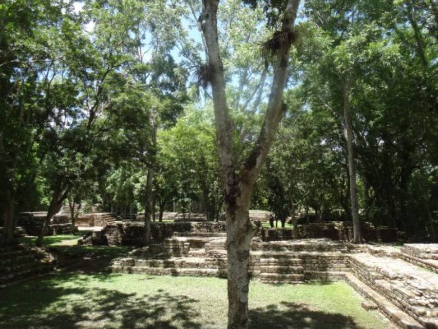 Zona arqueológica de Las Sepulturas, Copán, Honduras.