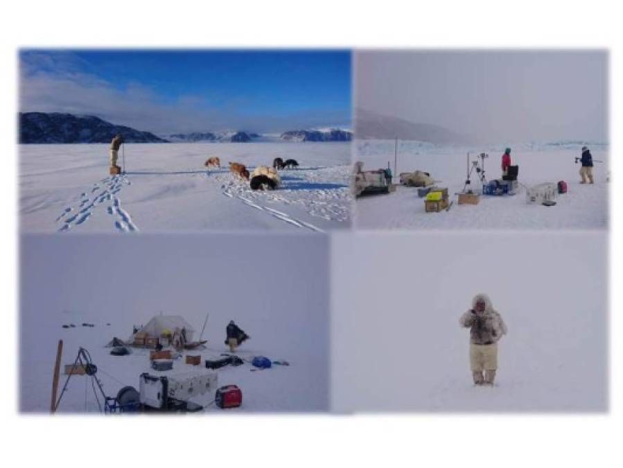 El DMI había alertado en un informe reciente de que las temperaturas en la zona próxima al Polo Norte eran más altas de lo habitual y que se había derretido el hielo tan pronto como en 2012, el año que marcaba hasta ahora el inicio más temprano del deshielo.