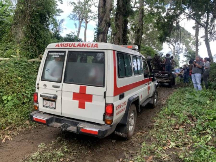 La denuncia fue divulgada luego de que agentes de la Policía de Nicaragua expulsaran a periodistas de medios de comunicación independientes de una zona boscosa donde un deslizamiento de tierra sepultó a por lo menos siete personas, en el norte del país.