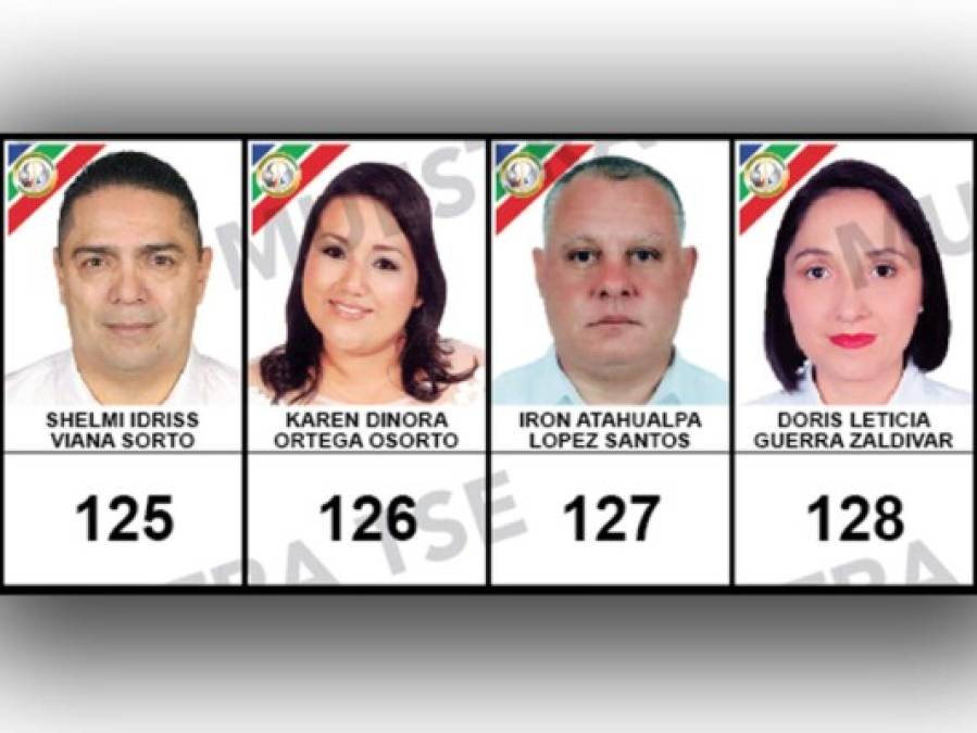 Estos son todos los candidatos a diputados por Cortés