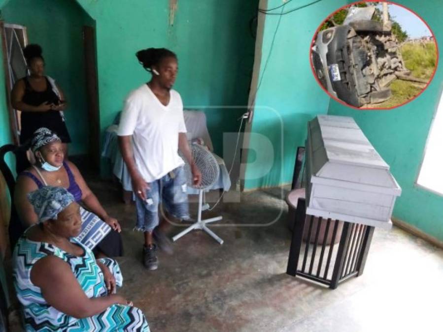 Imágenes de la tragedia de tránsito que dejó cinco muertos en Corozal, La Ceiba