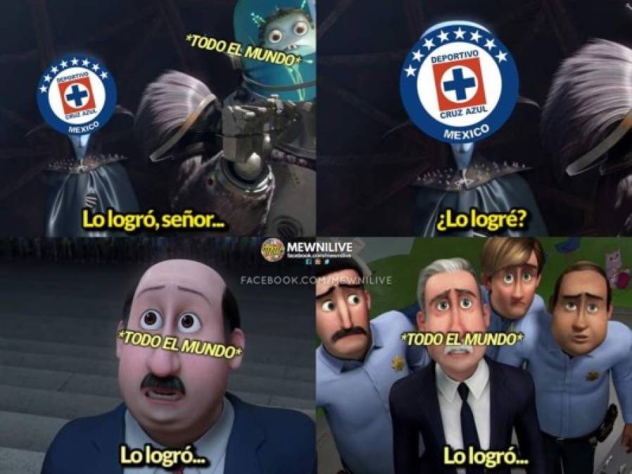 Cruz Azul terminó una maldición de más 23 años sin ganar una Liga y que había originado una constante de mofas en redes sociales.