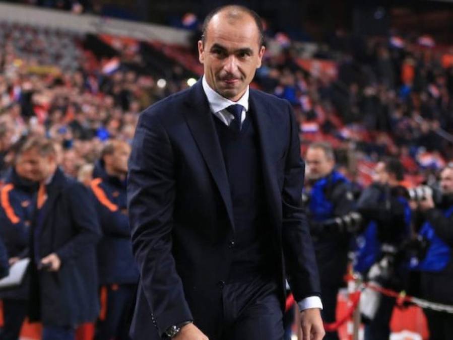 Roberto Martínez: El entrenador español es el actual seleccionador de Bélgica y es otro candidato para llegar al banquillo del Barcelona. Cuenta con 45 años de edad, ha dirigido a clubes como Everton, Wigan y Swansea.