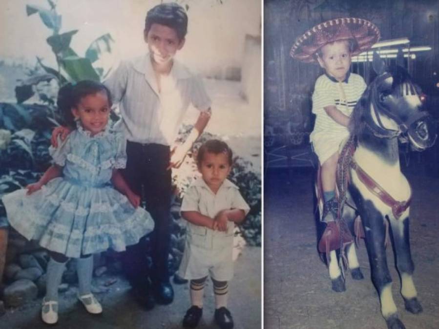 Hoy se festeja el Día del Niño en Honduras y nuestros compatriotas recordaron con fotografías los momentos más lindos de su infancia. <br/><br/>En el Facebook de Diario LA PRENSA compartieron imágenes que muestran esta linda etapa del ser humano.