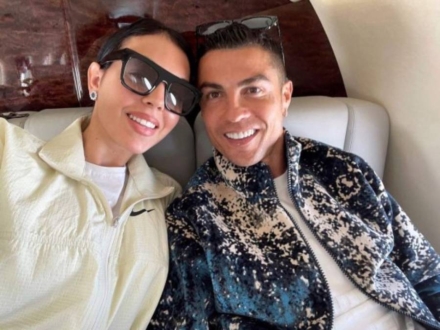 Sin embargo, tras su encuentro Cristiano Ronaldo terminó bloqueando de sus redes sociales a la joven Natacha. Foto Facebook Cristiano Ronaldo.