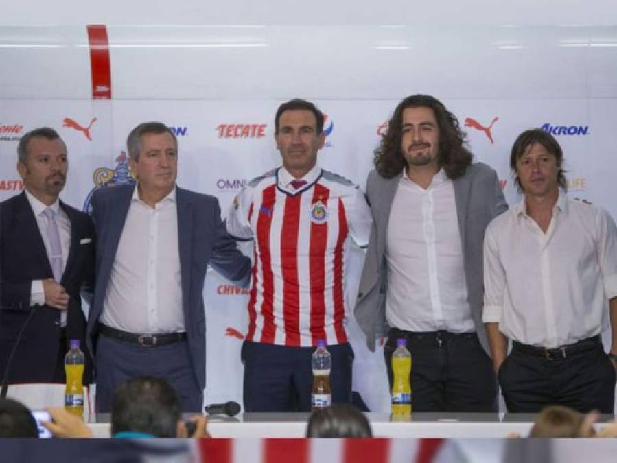 La última vez que Jorge Vergara apareció frente a los reflectores del fútbol mexicano fue hace más de un año, cuando presentó a Francisco Gabriel De Anda como director deportivo de Chivas el 15 de marzo de 2018.