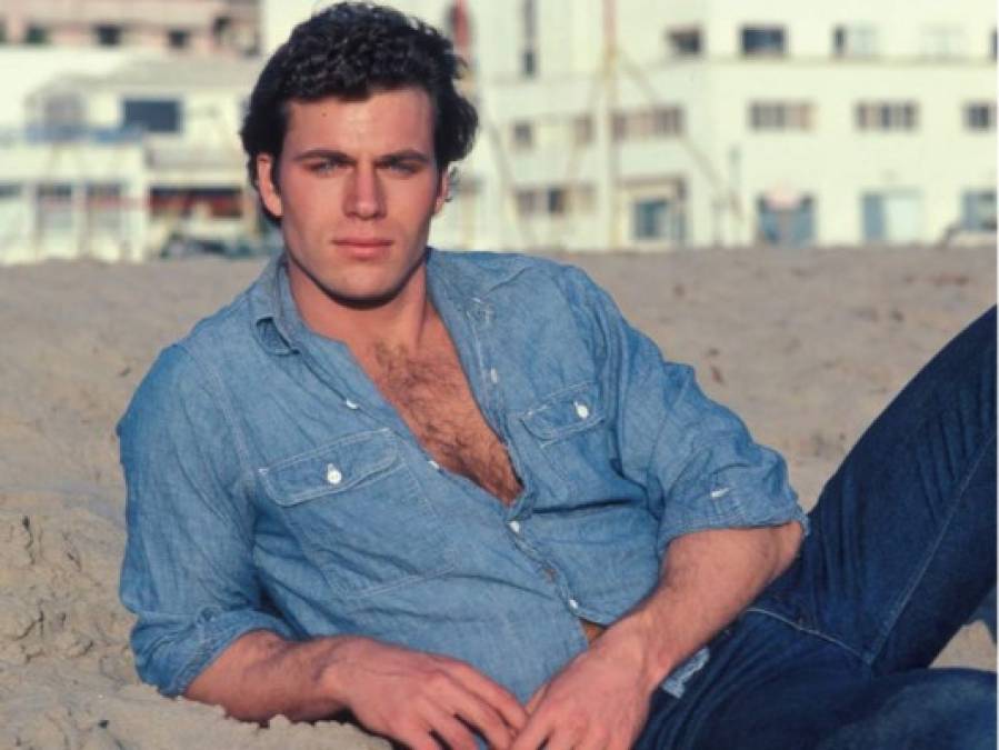 El actor estadounidense John-Erik Hexum.