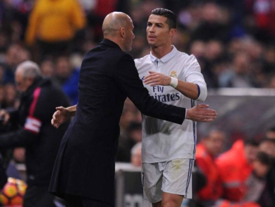 Zinedine Zidane y Cristiano Ronaldo vivieron una etapa dorada en el Real Madrid hace unos años, ganando la Champions League tres veces consecutivas. Ahora, en el Marsella sueñan con verlos juntos de nuevo.