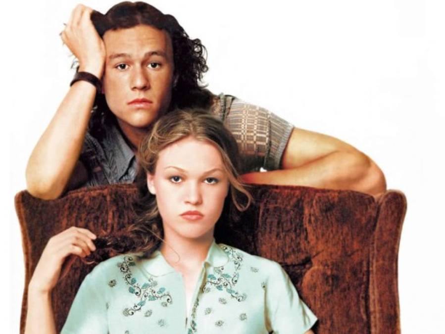 2. 10 cosas que odio de ti (1999): La comedia noventera nos recuerda lo bello que era ver Heath Ledger en pantalla. Ledger ( Patrick) y Julia Stiles (Kat) nos enseñan que del odio al amor solo hay un paso.<br/>
