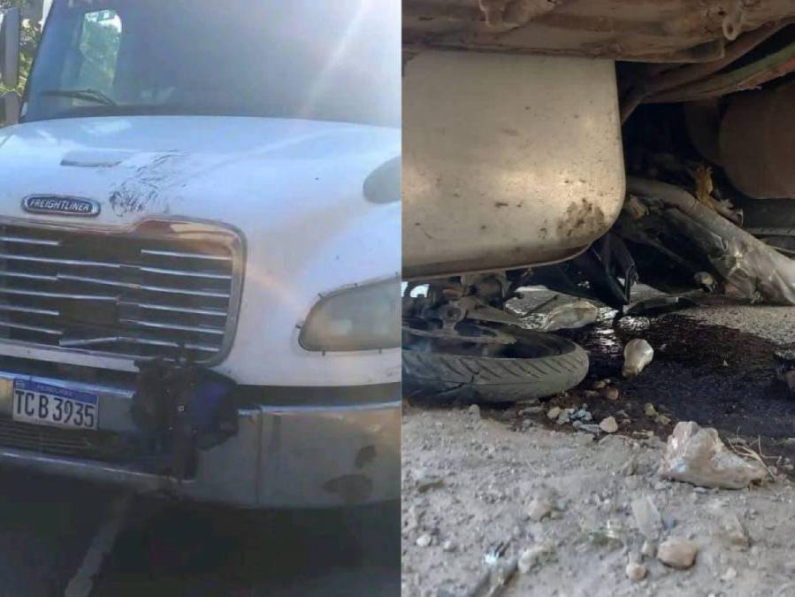 Padre, madre e hija murieron trágicamente en un aparatoso accidente vial, ocurrido en la tarde de ayer sábado en la carretera a occidente, a la altura de Cofradía, Cortés. 