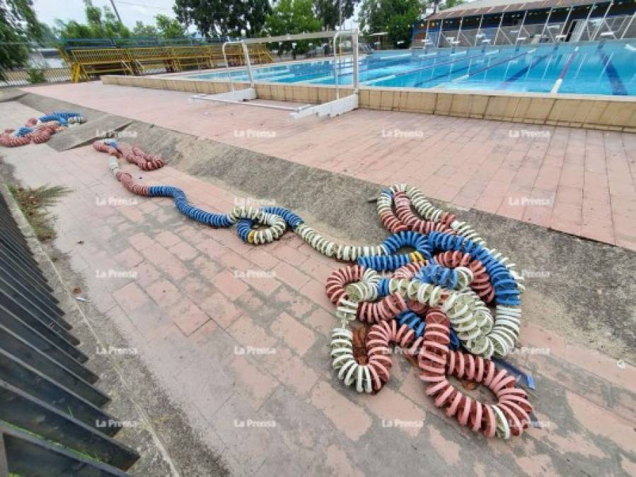 Unos 80 nadadores federados de la escuela de natación son afectados por la inhabilitación de la piscina.