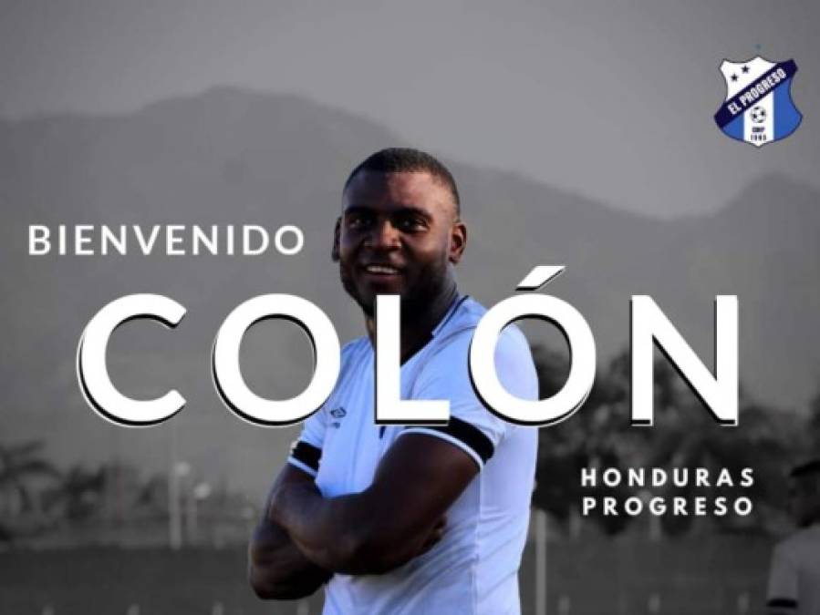 El Honduras Progreso también anunció el fichaje del defensa central Hilder Colón. El zaguero llega procedente del Juticalpa de la Liga de Ascenso.