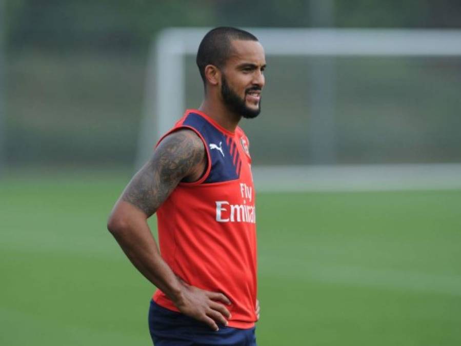 Según diversos medios ingleses, el Everton de Koeman planea una oferta de más de 30 millones de euros por Theo Walcott.