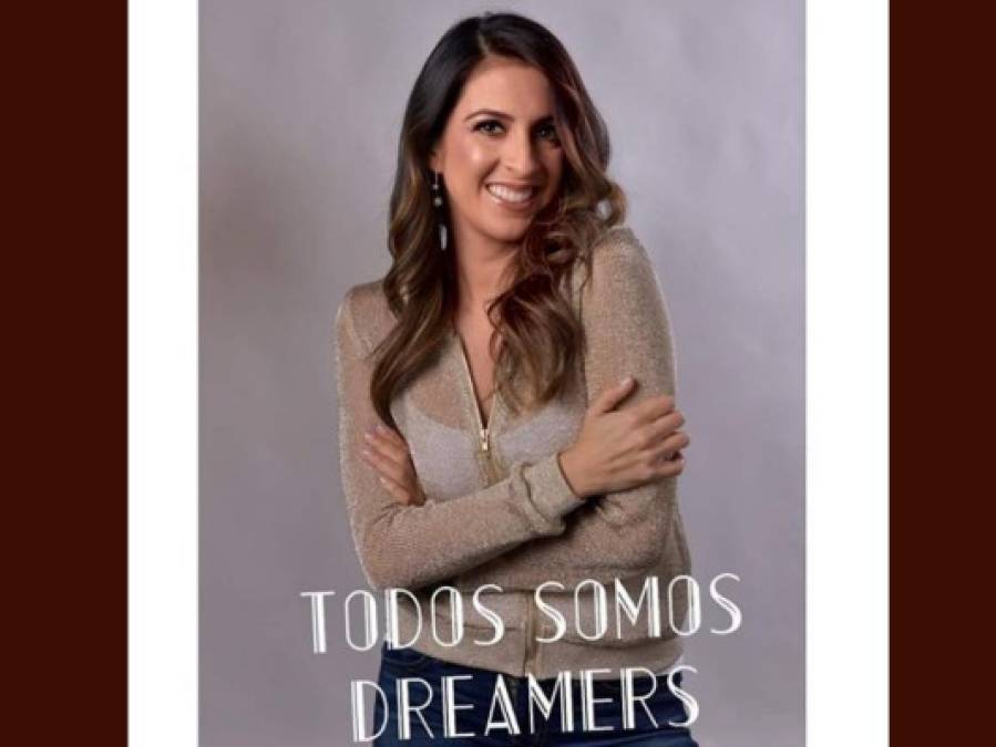 Usando el hashtag #TodosSomosDreamers, varios famosos han colgado fotos en sus redes sociales.