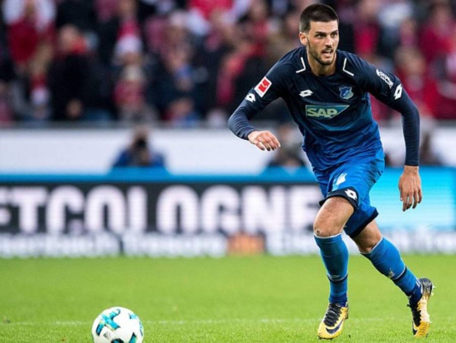 Florian Grillitsch (23), jugador del Hoffenheim, es una de las prioridades del Tottenham en la presente ventana de fichajes.