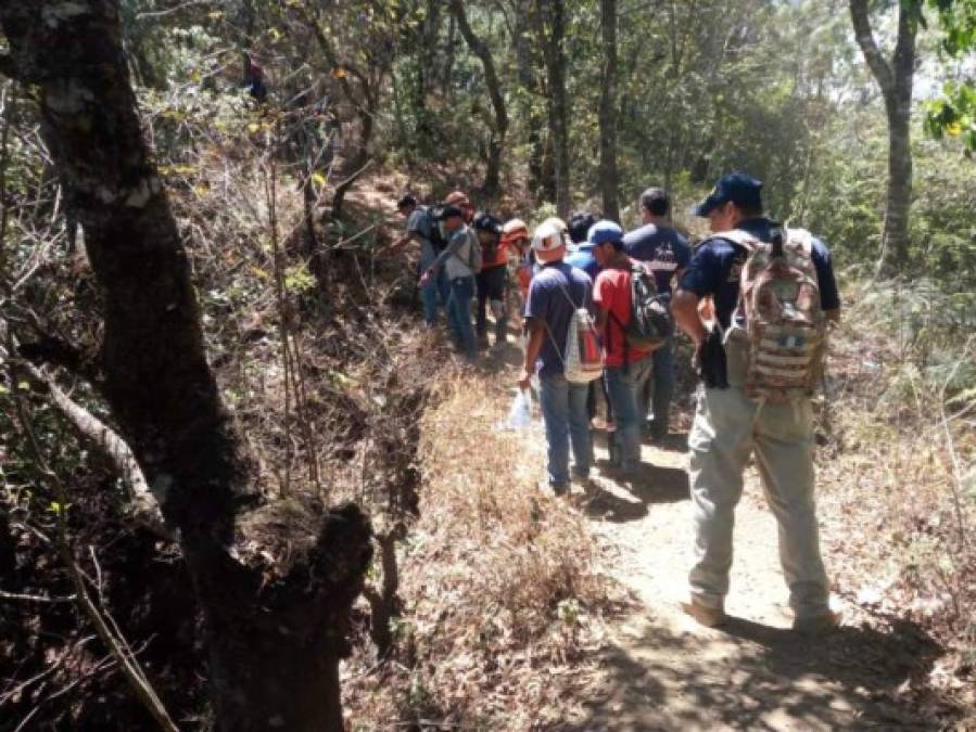 Tras tres días de búsqueda, las brigadas encontraron el cuerpo de la joven esta tarde.