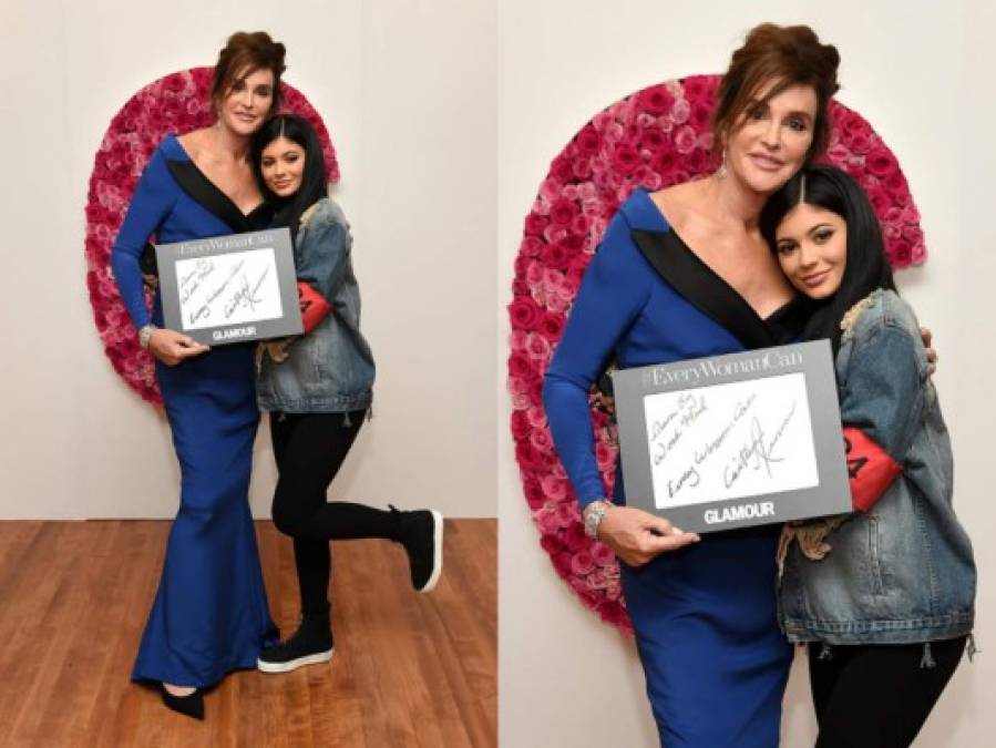 Caitlyn -que estuvo acompañada por su hija pequeña, Kylie Jenner- también reveló durante su intervención cómo anunció su cambio de sexo a sus hijos.