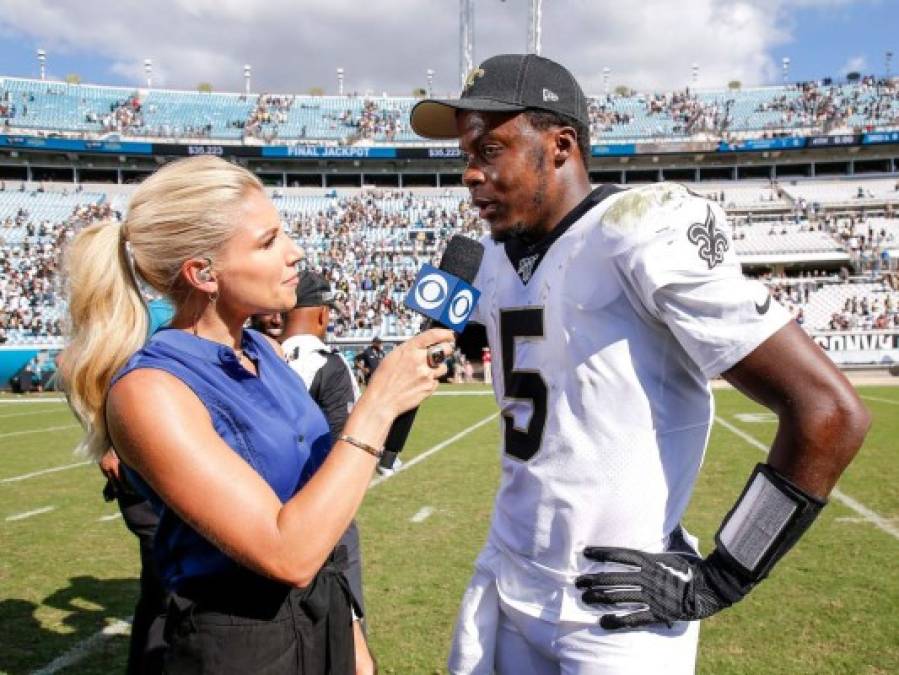 Melanie Collins es una periodista deportiva estadounidense mejor conocida por su trabajo como reportera de la NFL en la cadena CBS Sports.