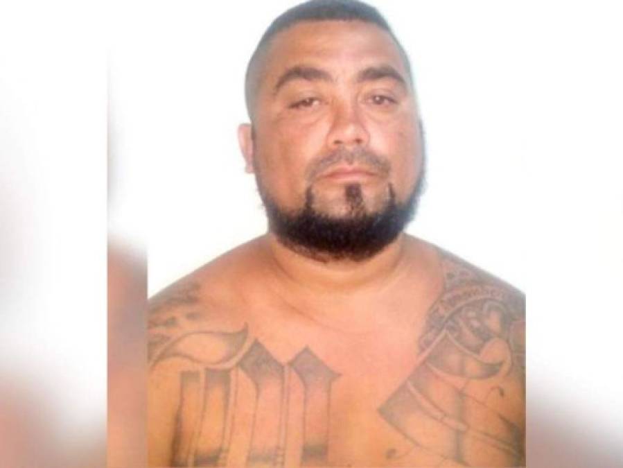 Dimas Francisco Aguilar Díaz alias 'El Oso', quien residía en una lujosa residencial de San Pedro Sula fue capturado el 27 de junio de 2018 fue capturado uno de los cabecillas de la estructura criminal Mara Salvatrucha MS-13.