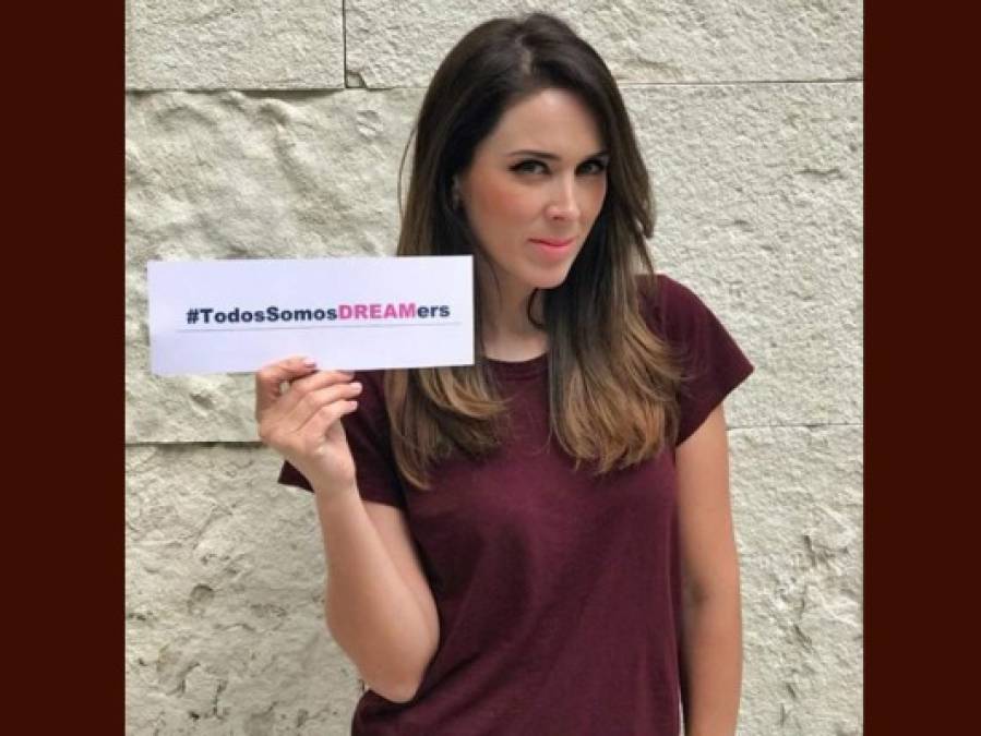 La actriz mexicana Jacqueline Bracamontes.