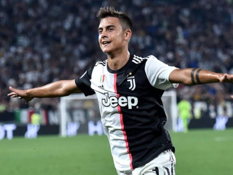 28. Paulo Dybala (25 años) - Delantero argentino de la Juventus con un valor de mercado de 85 millones de euros.