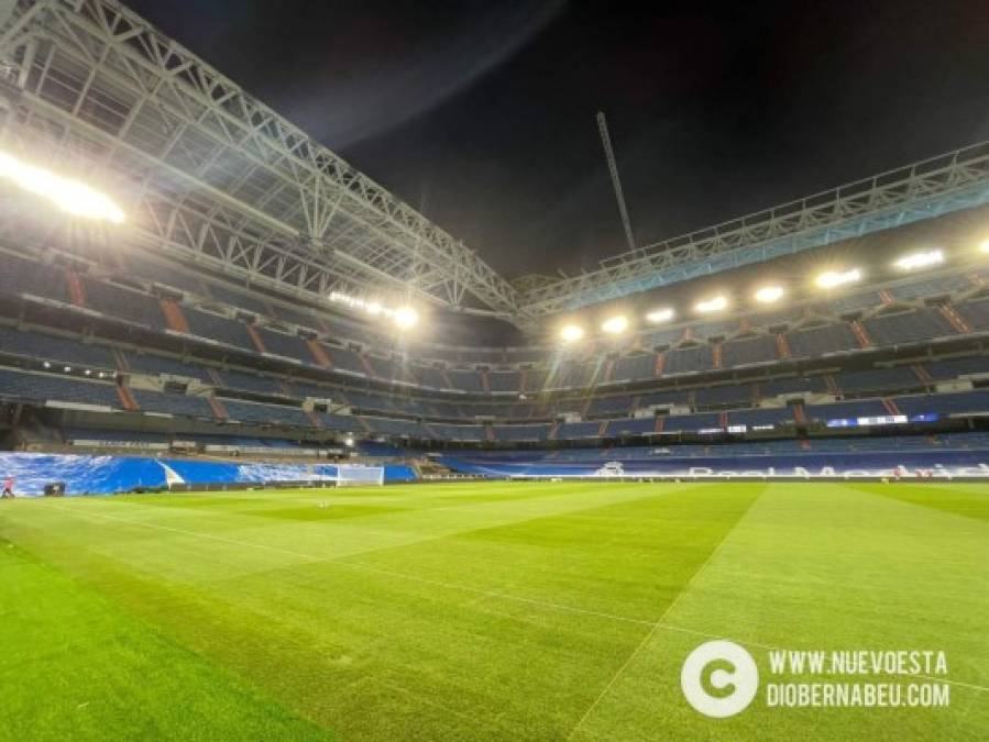 El equipo blanco había venido jugando desde entonces sin aficionados en su ciudad deportiva, donde habitualmente entrena en Valdebebas. Ahora lo hará en el remodelado Santiago Bernabéu.