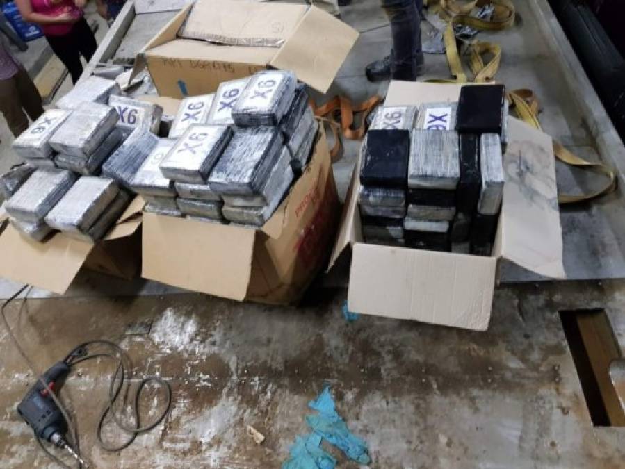 Este es el tercer golpe al narcotráfico con decomiso de al menos 500 kilos de cocaína.<br/><br/>