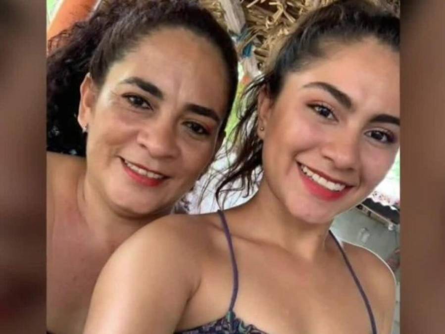 La joven de 23 años de edad cruzó la frontera junto a su madre, que sobrevivió al accidente pero está hospitalizada.