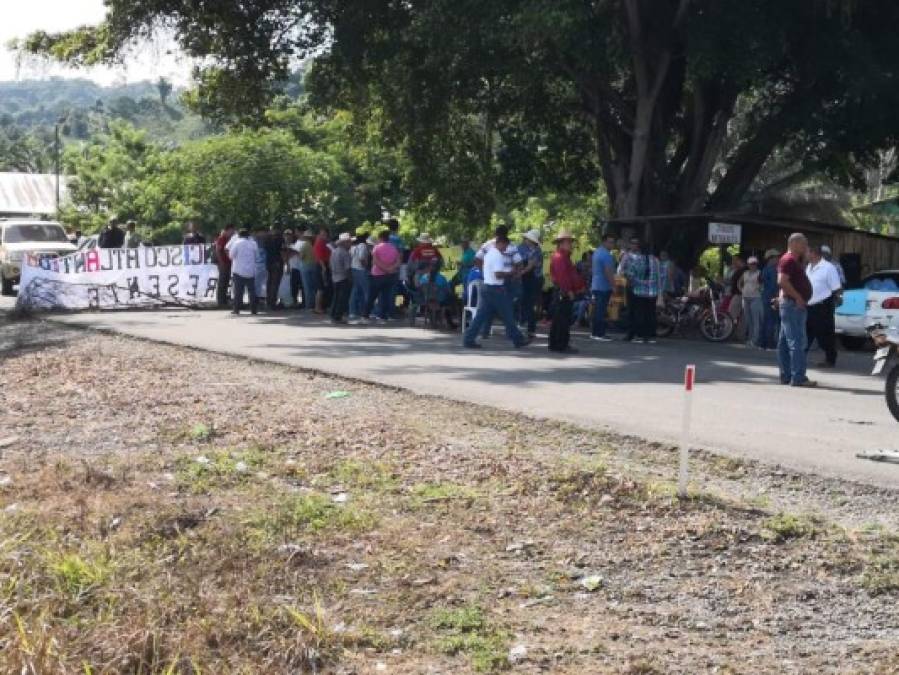 FOTOS: en estos lugares hay protestas en Honduras