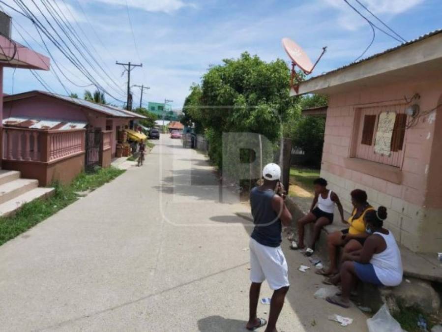 Imágenes de la tragedia de tránsito que dejó cinco muertos en Corozal, La Ceiba