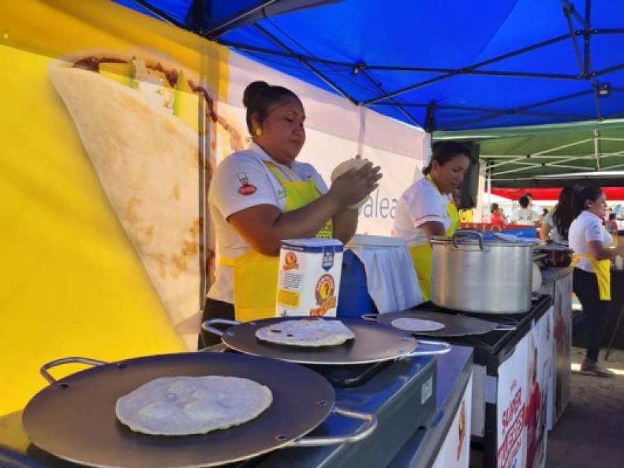 La primera edición del Día Nacional de la Baleada que fue el año pasado llegó a las ciudades de Tegucigalpa (Francisco Morazán), La Ceiba (Atlántida) y San Pedro Sula (Cortés).