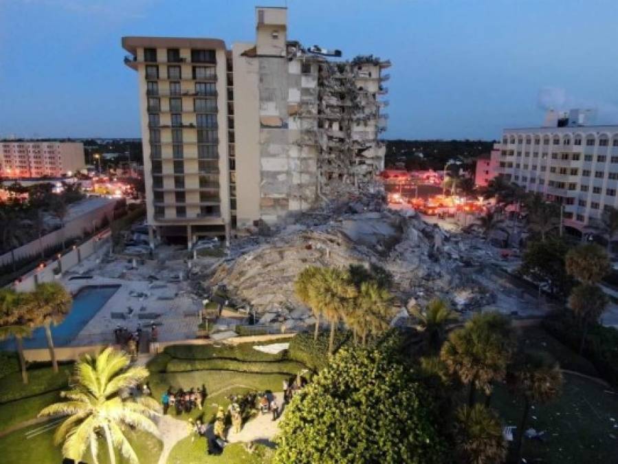 Sin embargo, un informe de 2018 sobre el estado del edificio dio cuenta de 'daños estructurales importantes' y 'grietas' en el sótano, según documentos publicados la noche del viernes por la ciudad de Surfside.