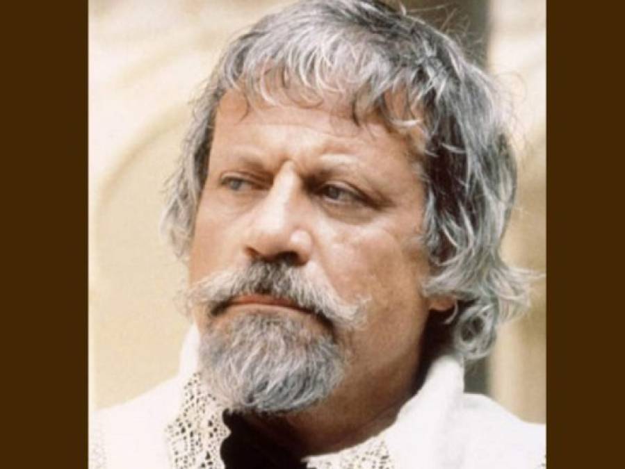 Oliver Reed fue un actor de cine británico.