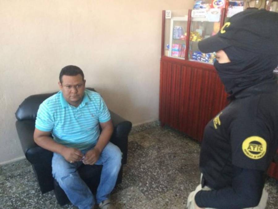 En el Gran Hotel Jamil de Tocoa, Colón, también fue capturado Enwis Yamil Varela Santos por los delitos de lavado de activos y asociación ilícita.