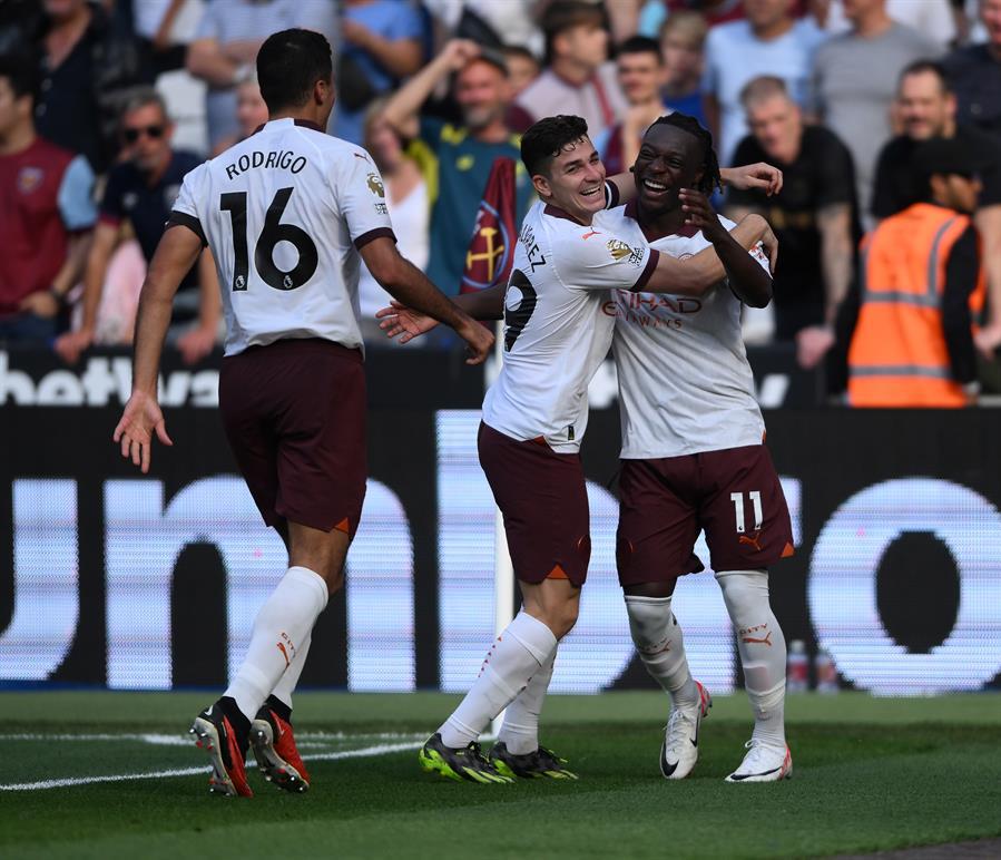 Nuevo gol de Haaland: Manchester City sigue imparable en la Premier League