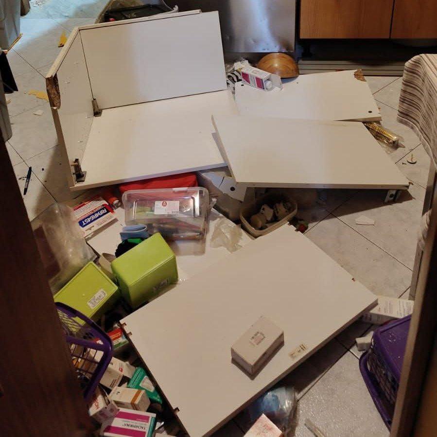 Pánico en Nápoles tras potente terremoto