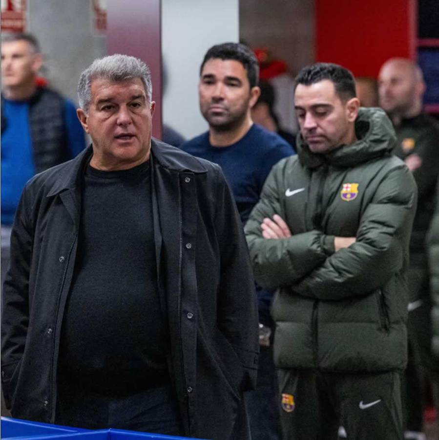 Joan Laporta ya habría decidido despedir a Xavi para que no siga la próxima temporada.