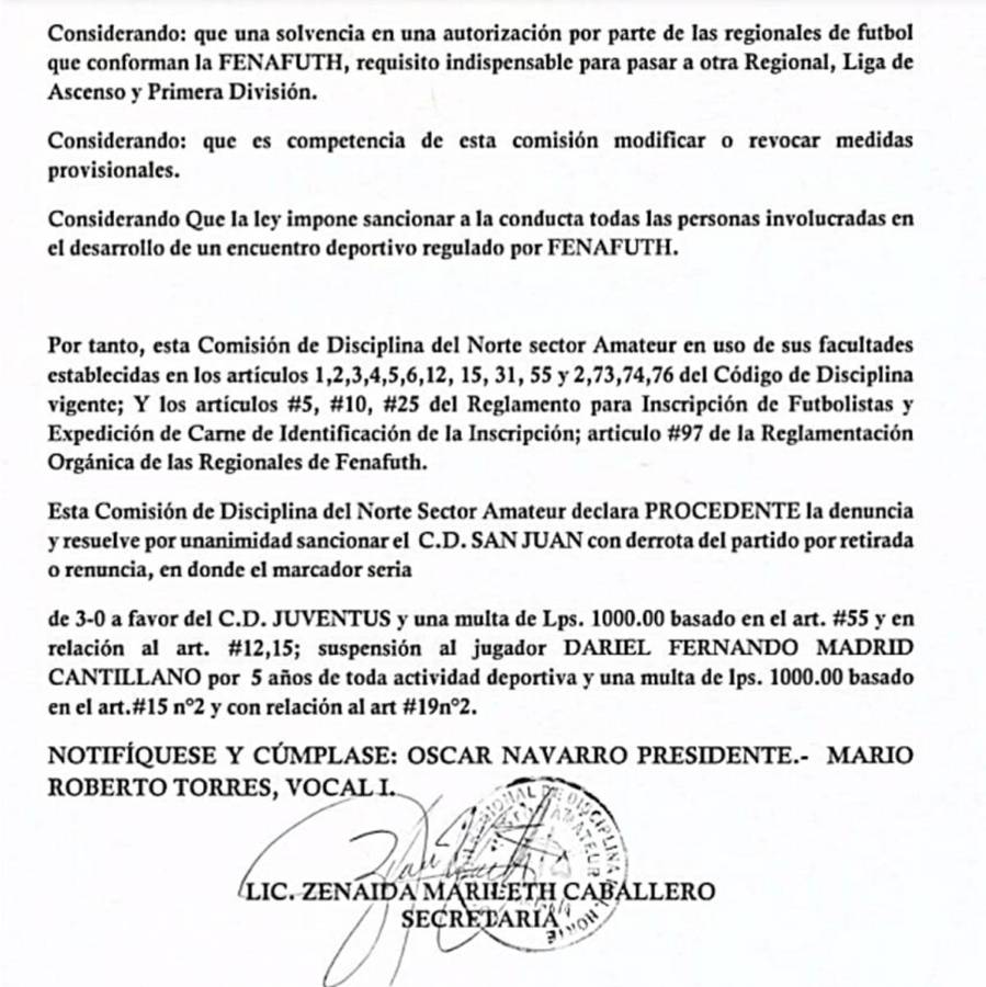 San Juan recibe castigo y se queda en Liga Mayor: hay nuevo ascendido en Segunda