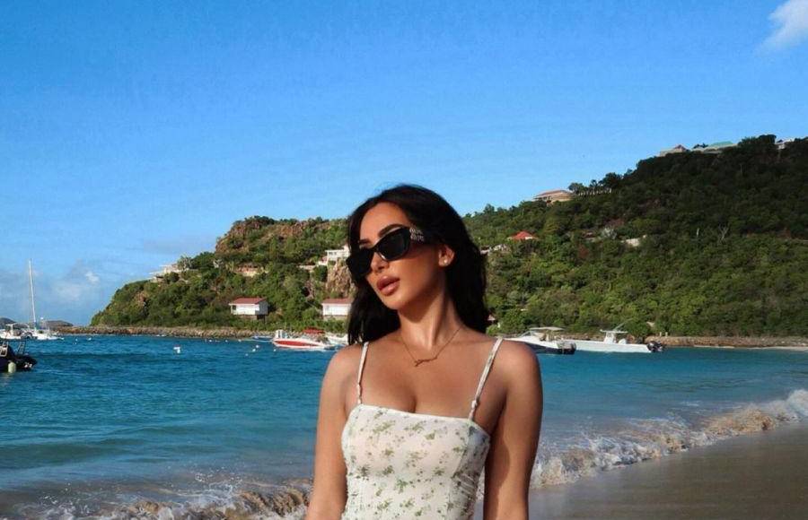 Posee una silueta envidiable que también presume en las redes sociales, principalmente en Instagram, donde tiene, hasta el momento, más de 50 mil seguidores.